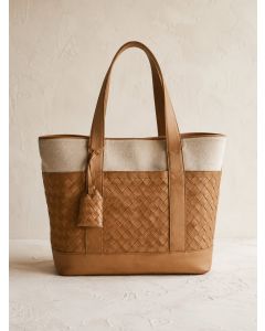 Hand-Woven Market Tote