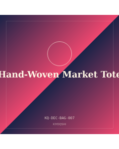 Hand-Woven Market Tote