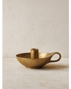 Tallow Brass Pendant Light