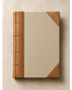 Hand-Bound Leather Journal