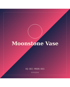 Moonstone Ceramic Vase