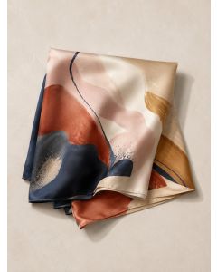Koi Pond Silk Scarf