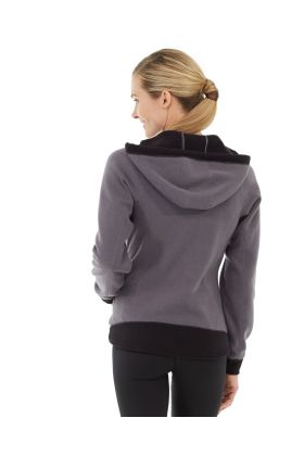 Circe Hooded Ice Fleece