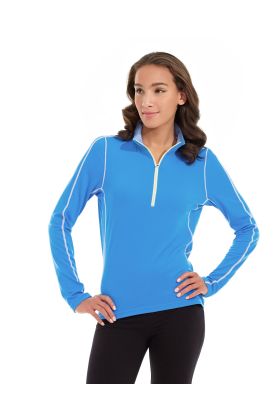Olivia 1/4 Zip Light Jacket