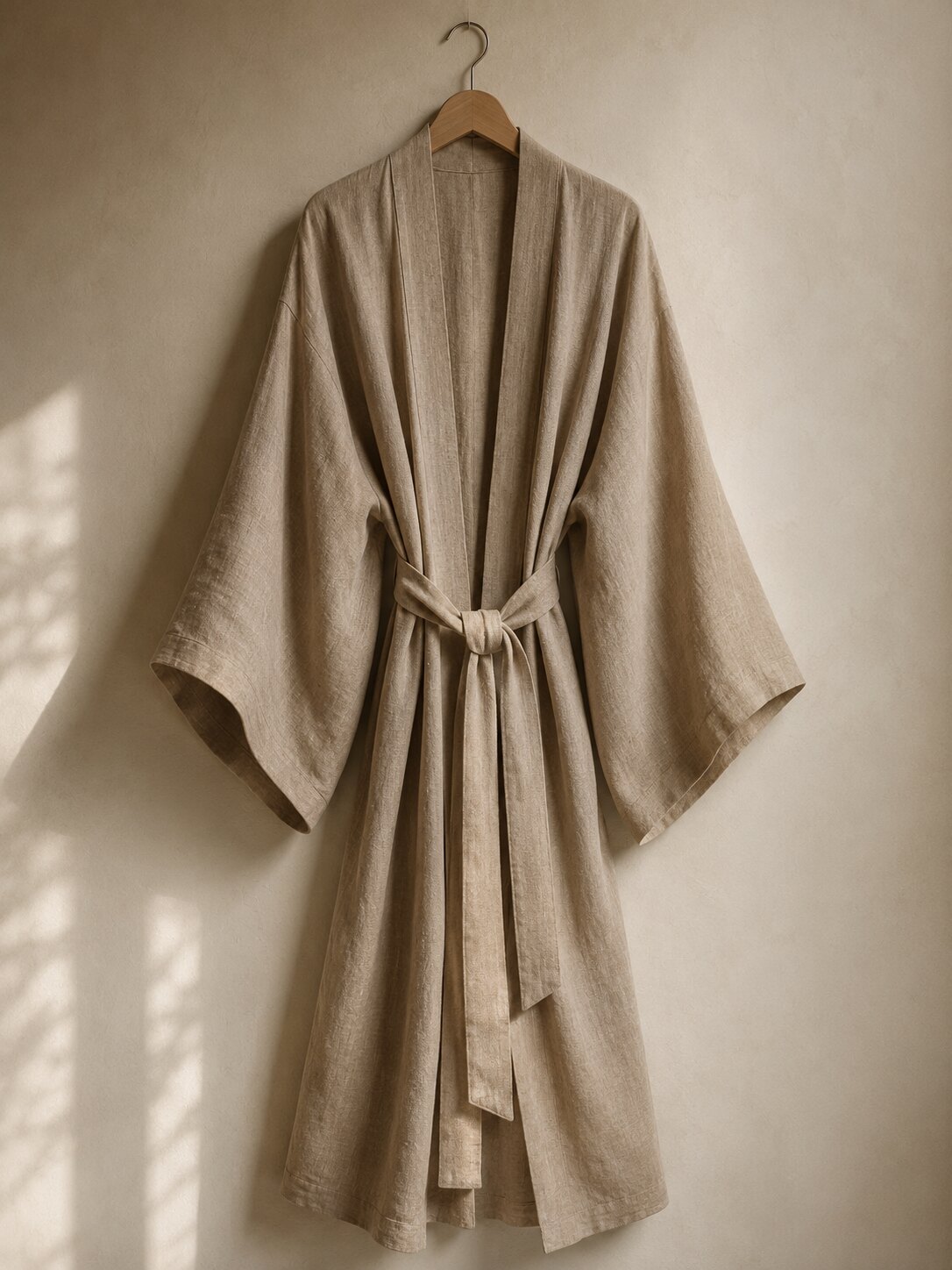 Linen Kimono by Rue Fontaine